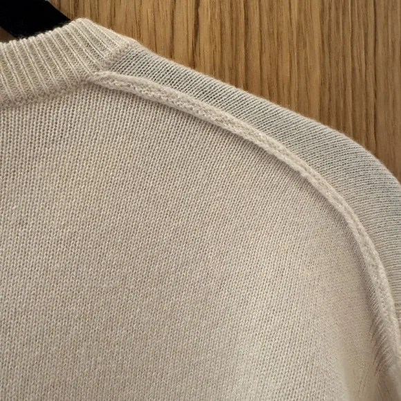 TWP Cashmere Boy Crew Sweater - Picture 5 of 7